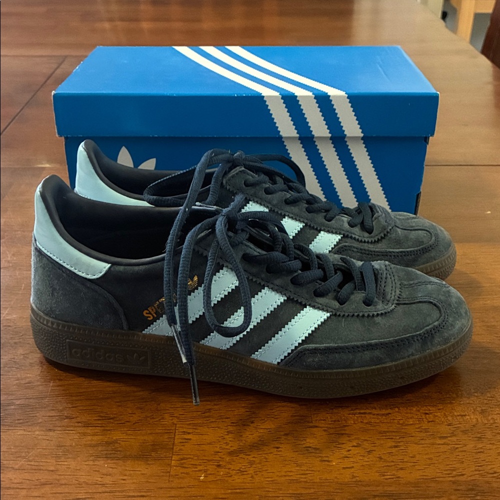 Adidas Handball Spezial Navy Gum M5/W6